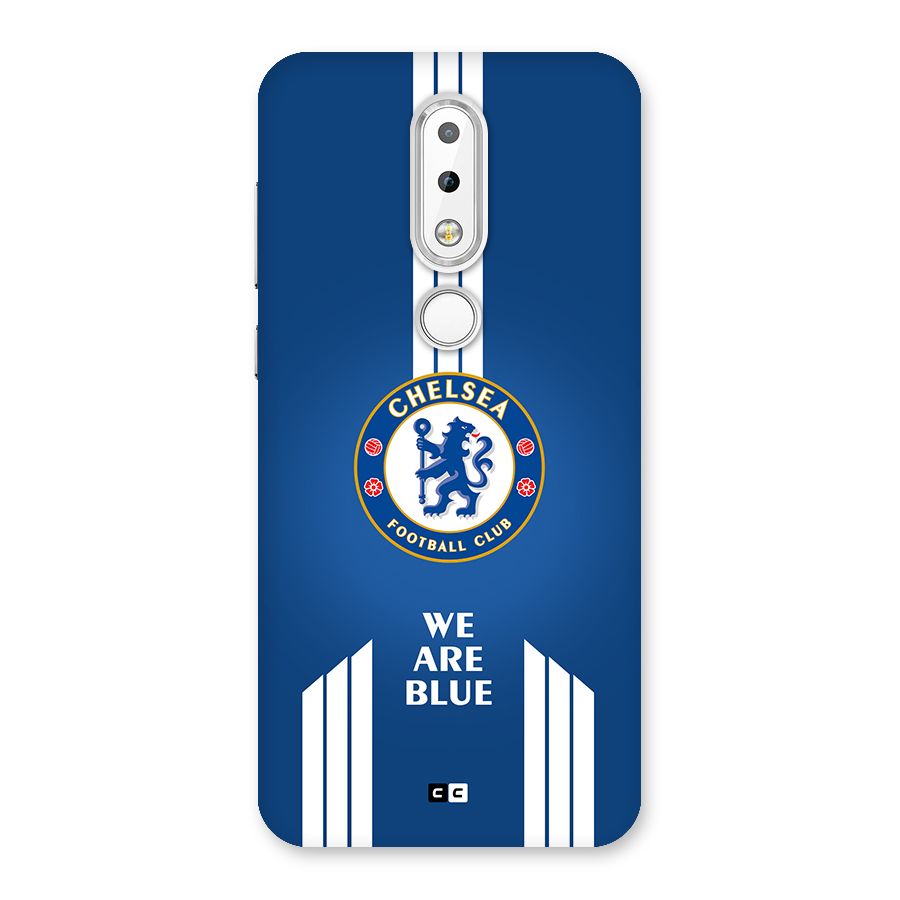 We Are Blue Back Case for Nokia 6.1 Plus