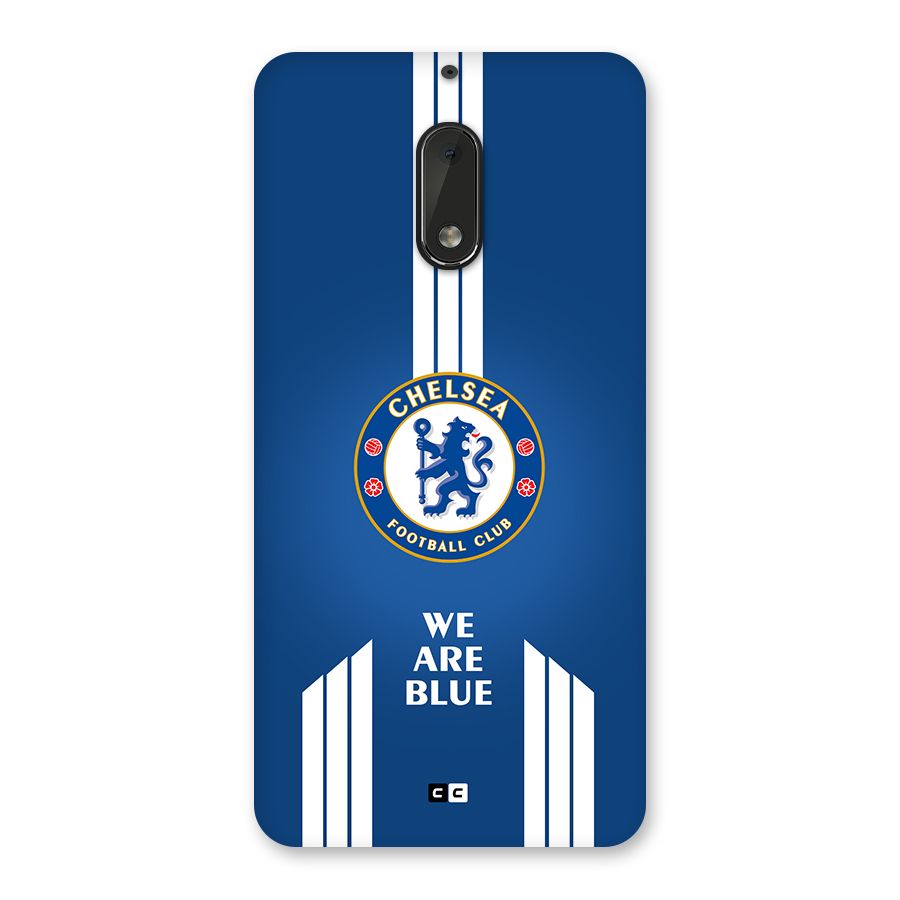 We Are Blue Back Case for Nokia 6