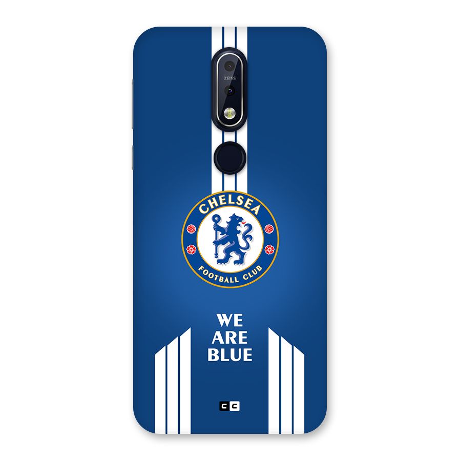 We Are Blue Back Case for Nokia 7.1