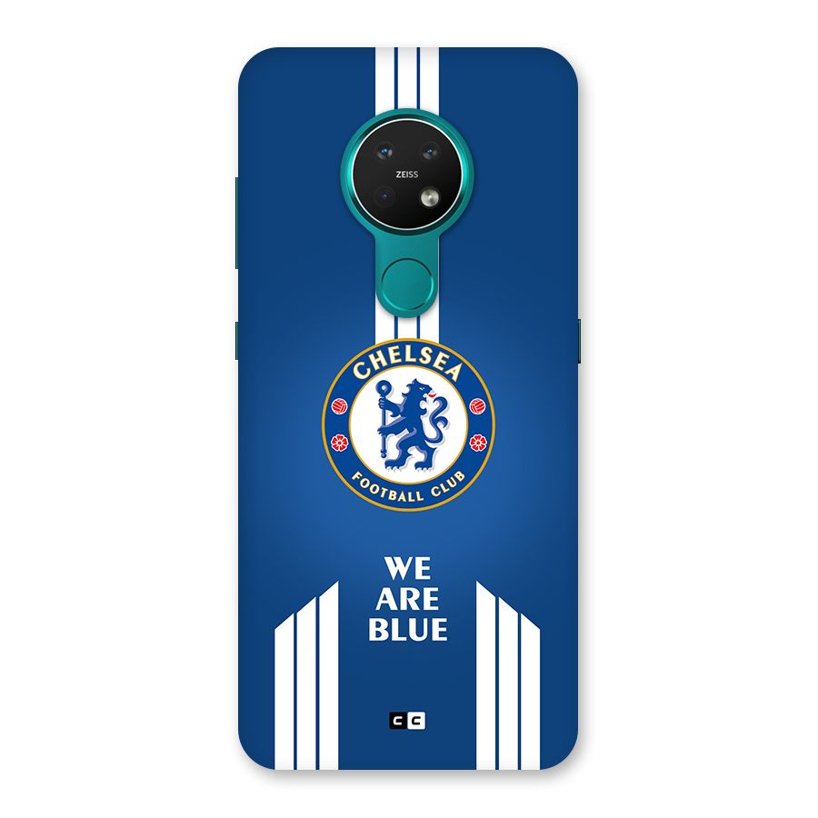 We Are Blue Back Case for Nokia 7.2