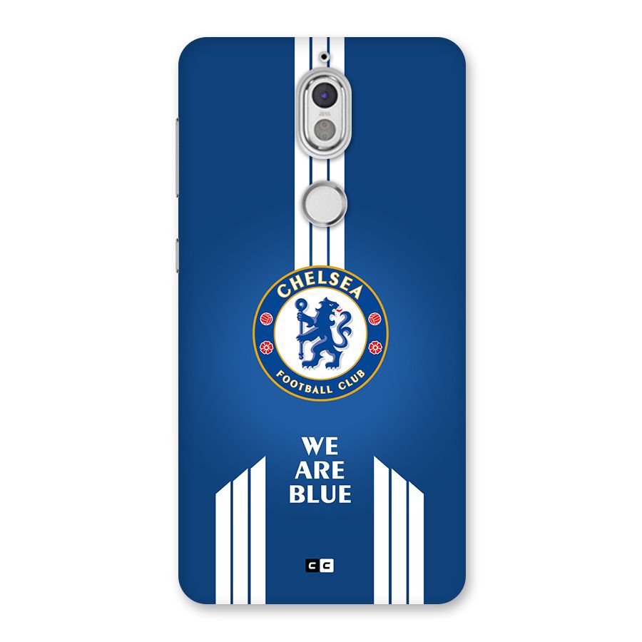 We Are Blue Back Case for Nokia 7