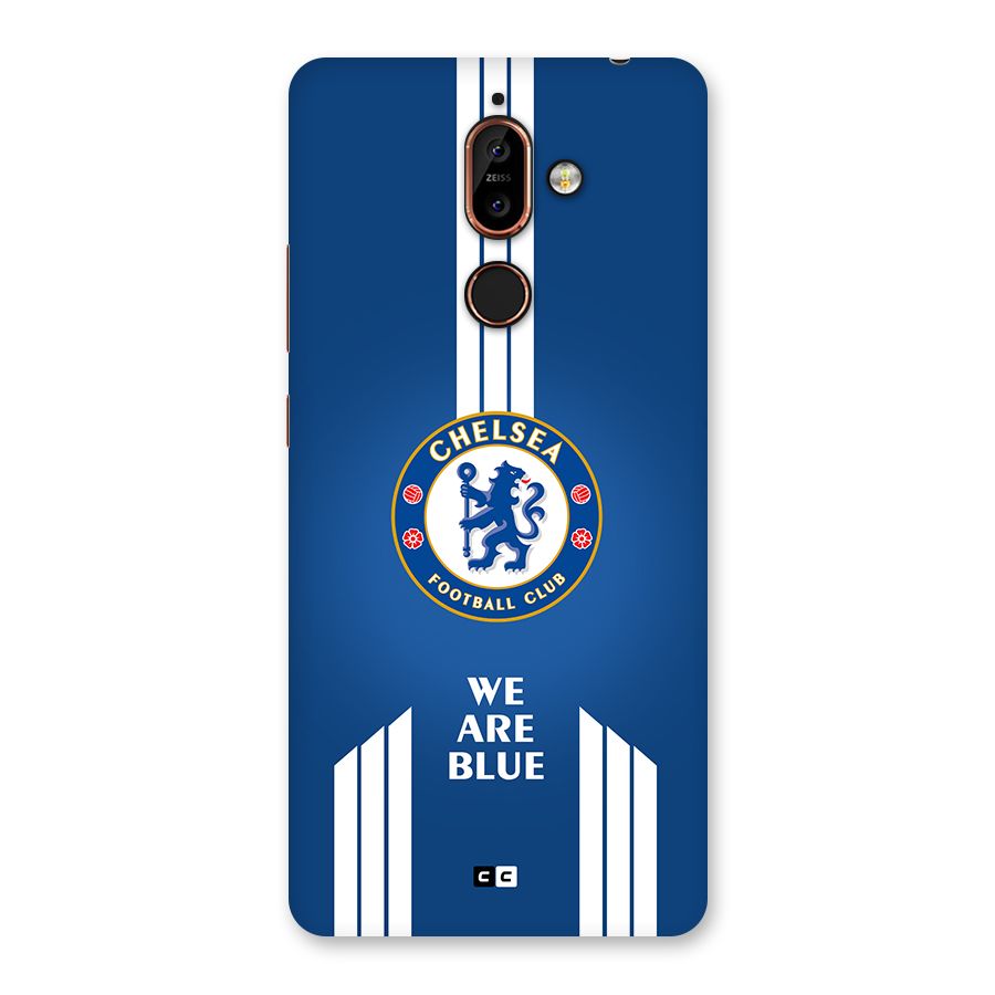 We Are Blue Back Case for Nokia 7 Plus