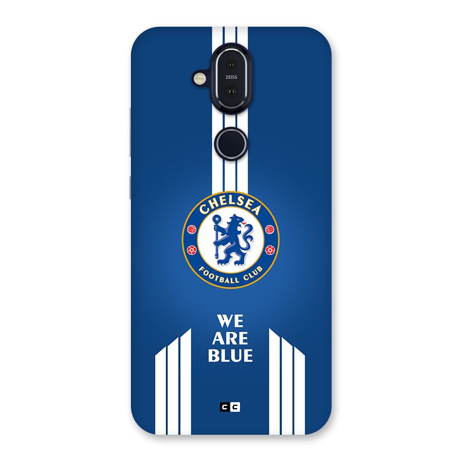 We Are Blue Back Case for Nokia 8.1