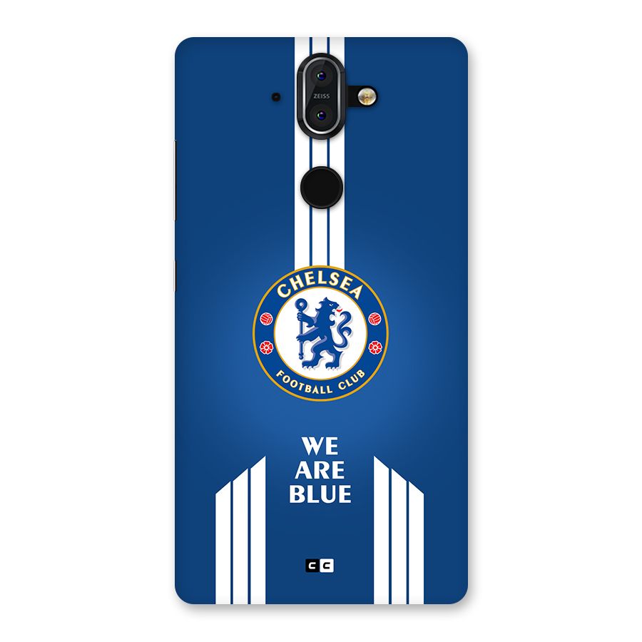 We Are Blue Back Case for Nokia 8 Sirocco