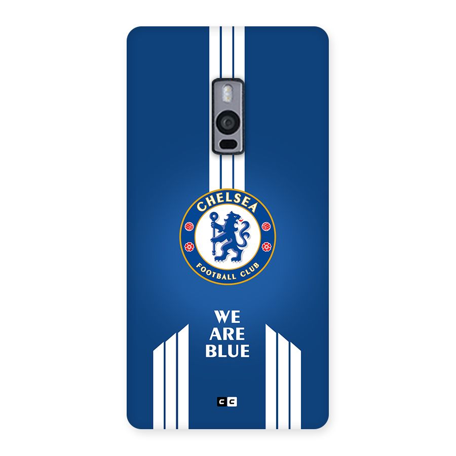 We Are Blue Back Case for OnePlus 2