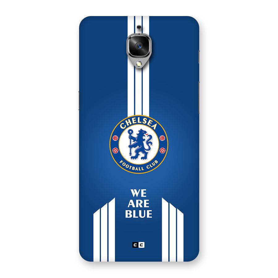 We Are Blue Back Case for OnePlus 3T