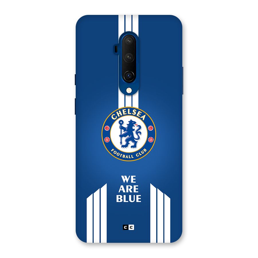We Are Blue Back Case for OnePlus 7T Pro