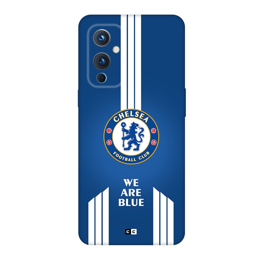We Are Blue Back Case for OnePlus 9