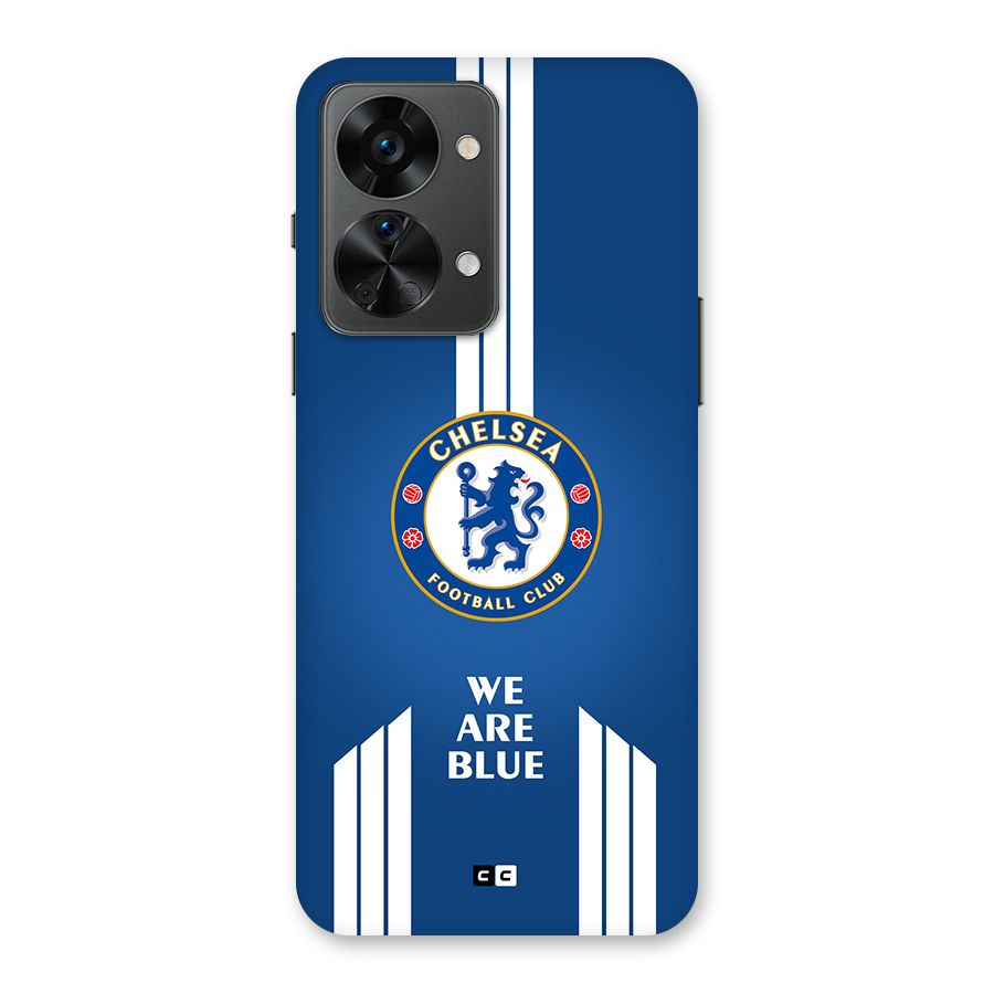 We Are Blue Back Case for OnePlus Nord 2T