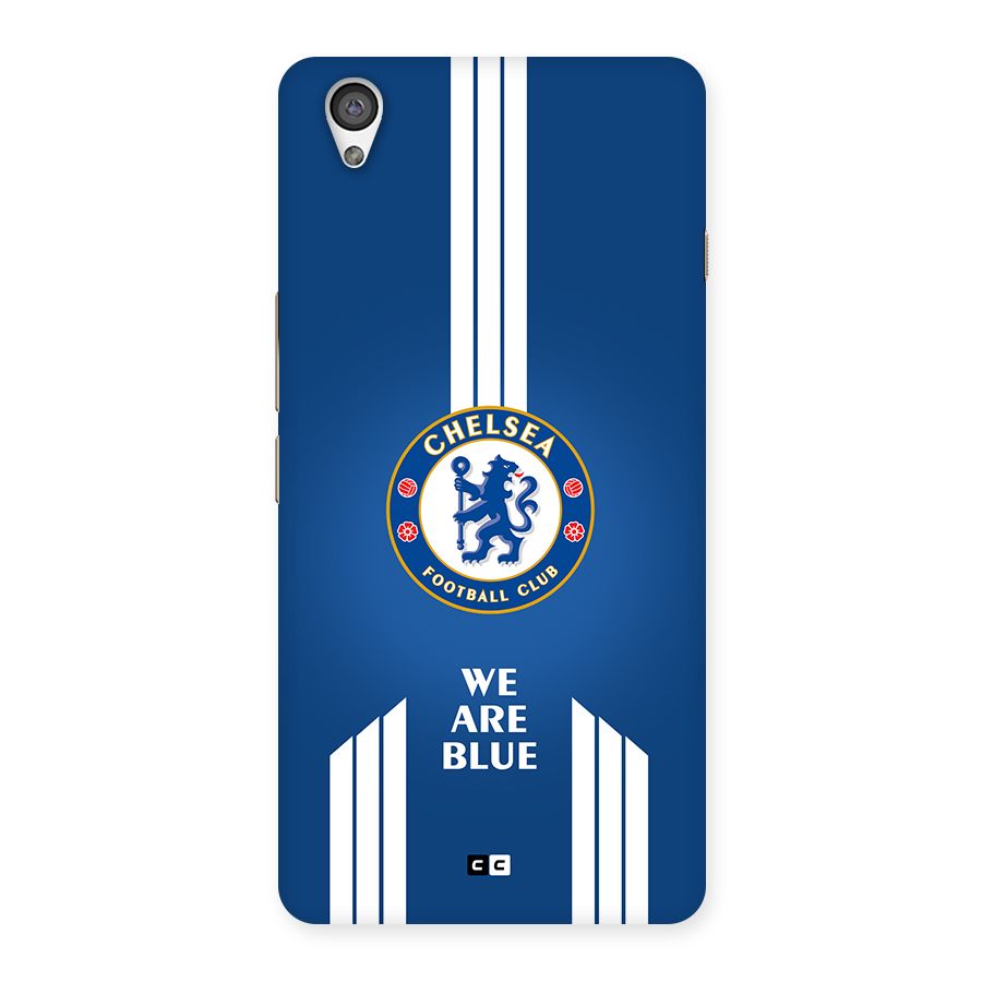 We Are Blue Back Case for OnePlus X