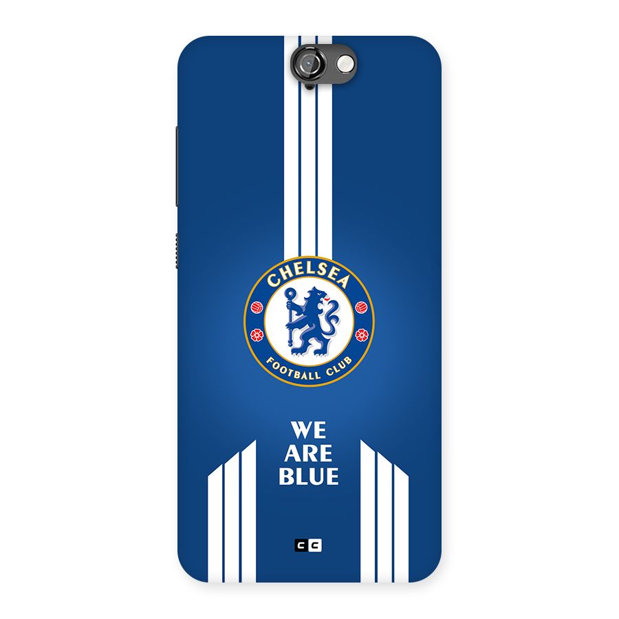 We Are Blue Back Case for One A9
