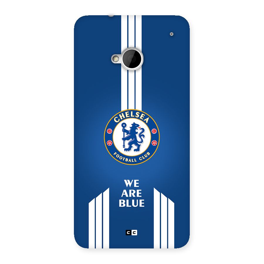 We Are Blue Back Case for One M7 (Single Sim)