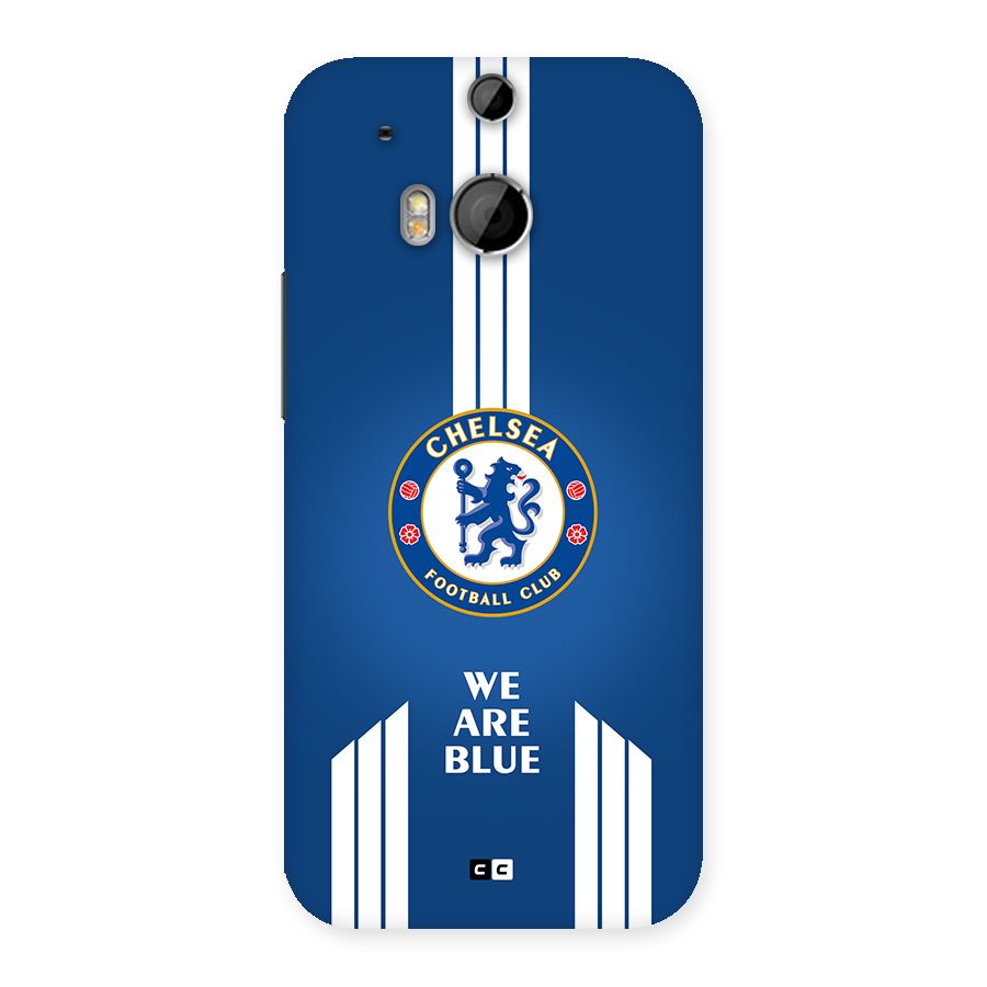 We Are Blue Back Case for One M8