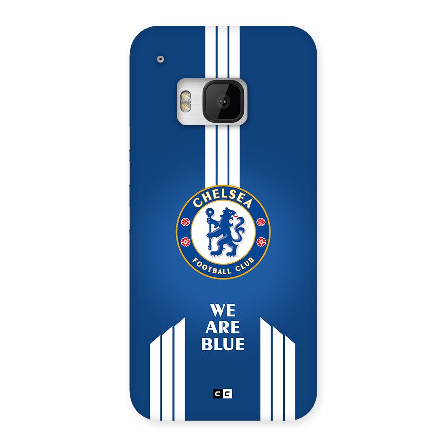We Are Blue Back Case for One M9
