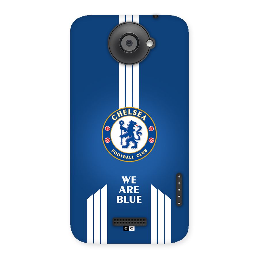 We Are Blue Back Case for One X