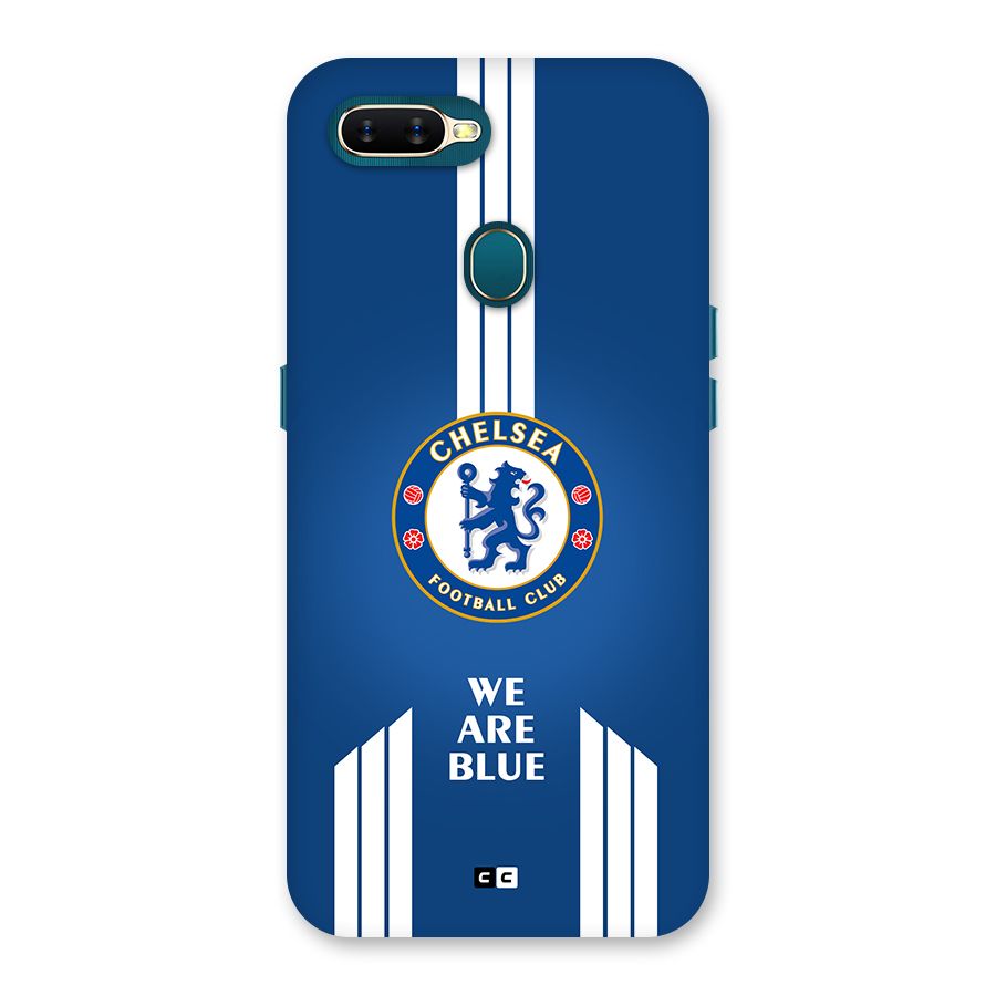 We Are Blue Back Case for Oppo A12