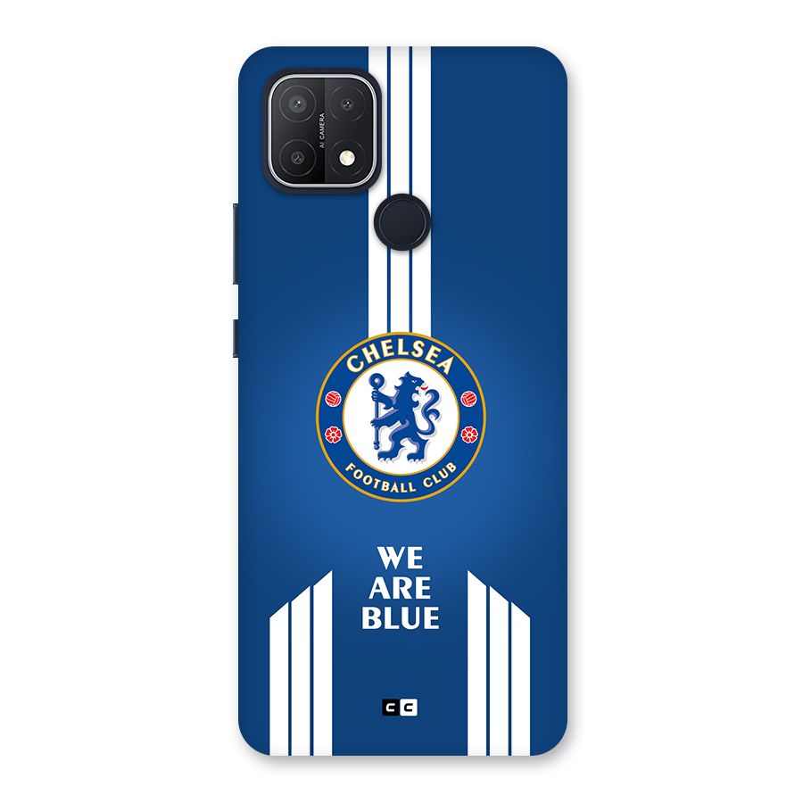 We Are Blue Back Case for Oppo A15s