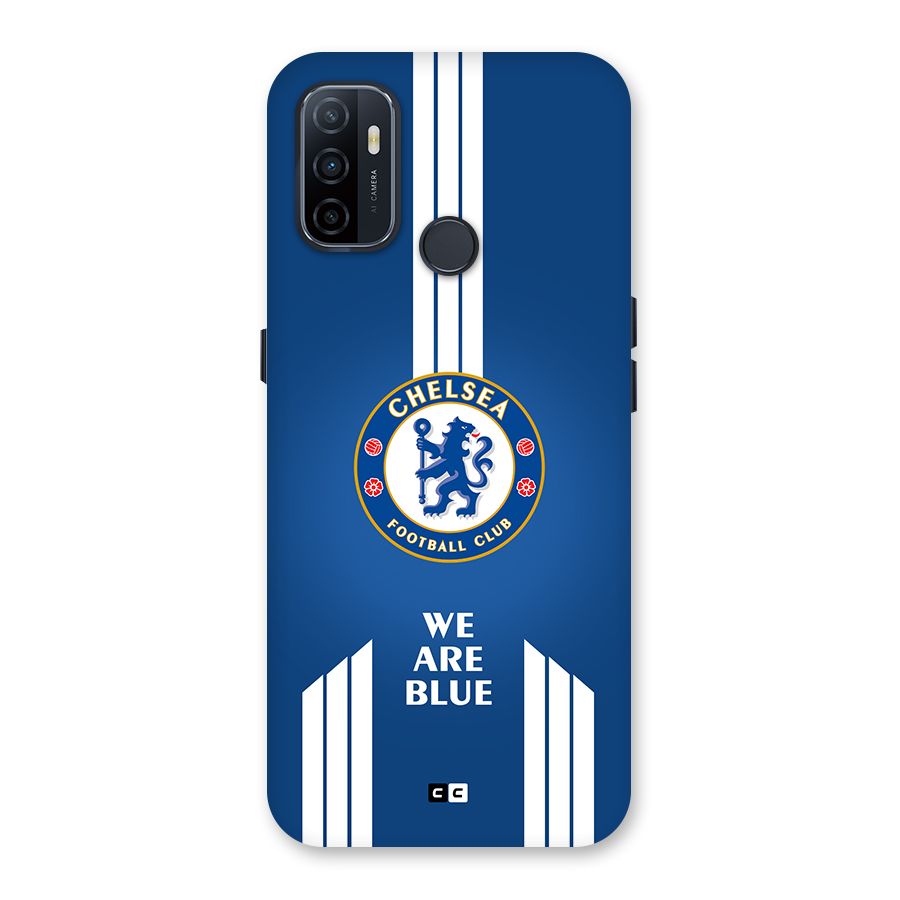 We Are Blue Back Case for Oppo A32