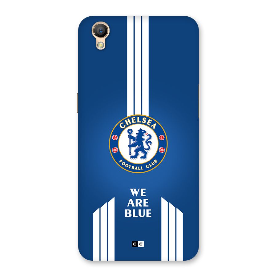 We Are Blue Back Case for Oppo A37