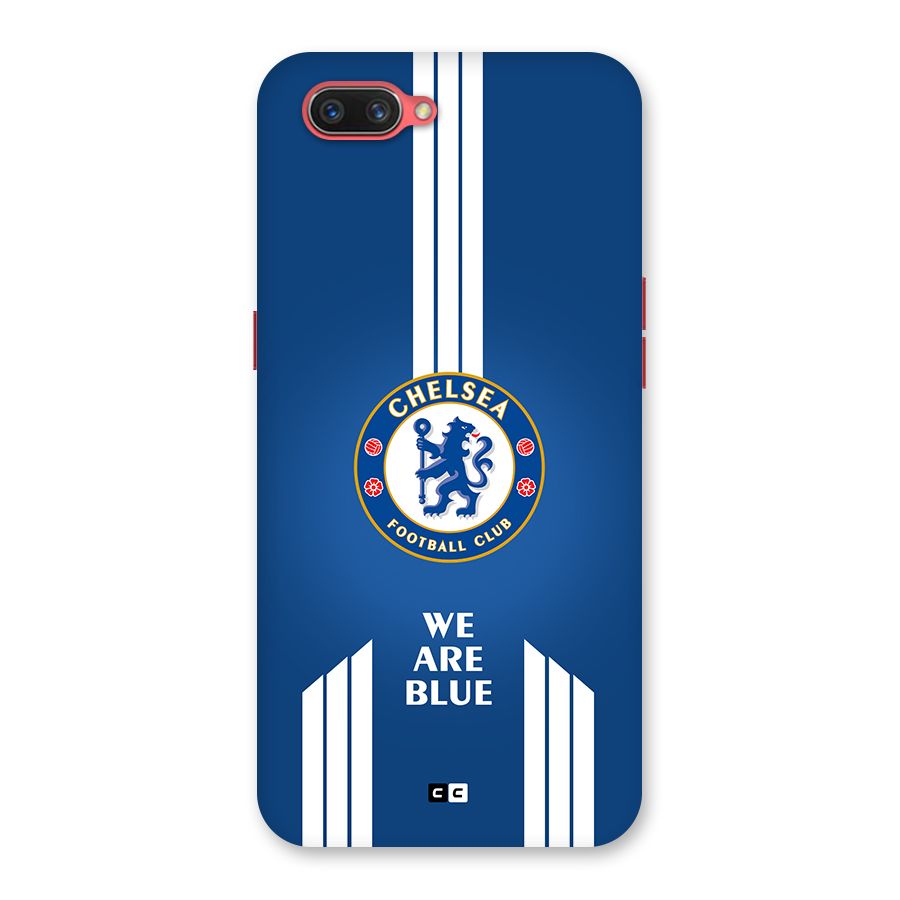 We Are Blue Back Case for Oppo A3s