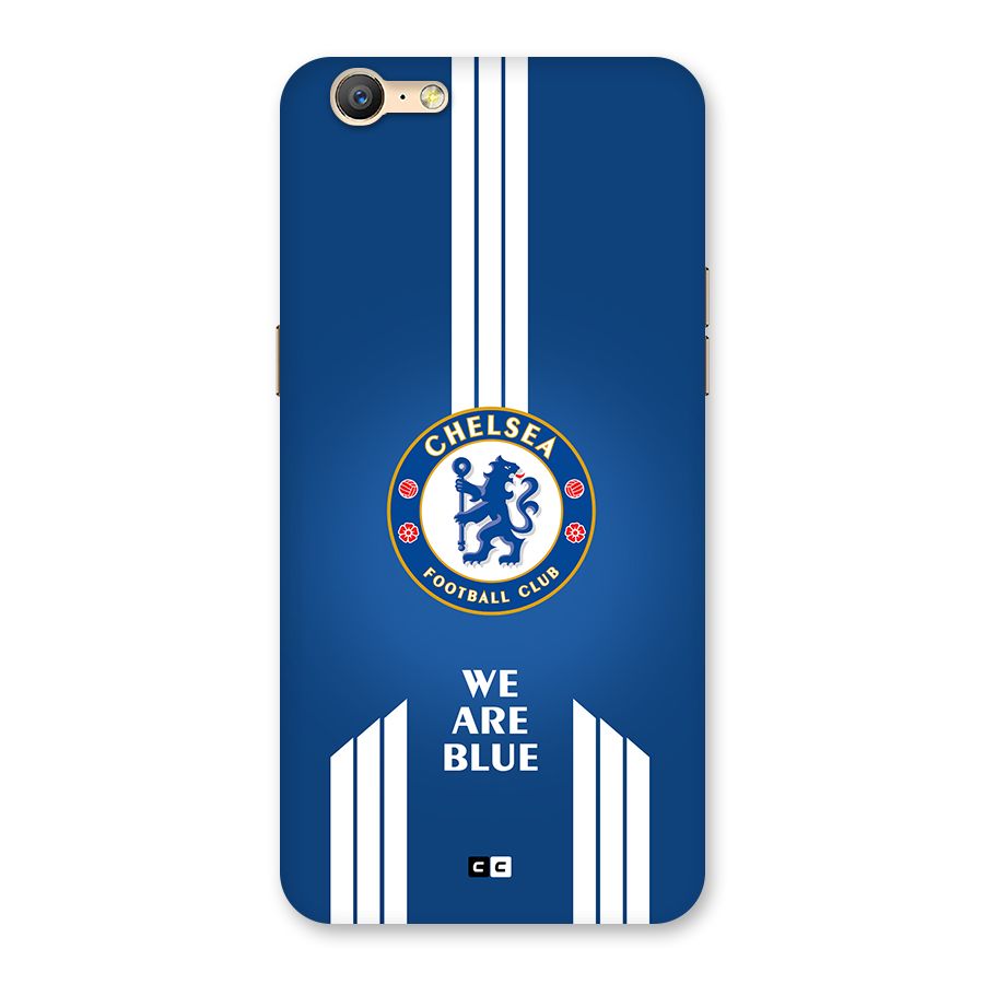 We Are Blue Back Case for Oppo A57