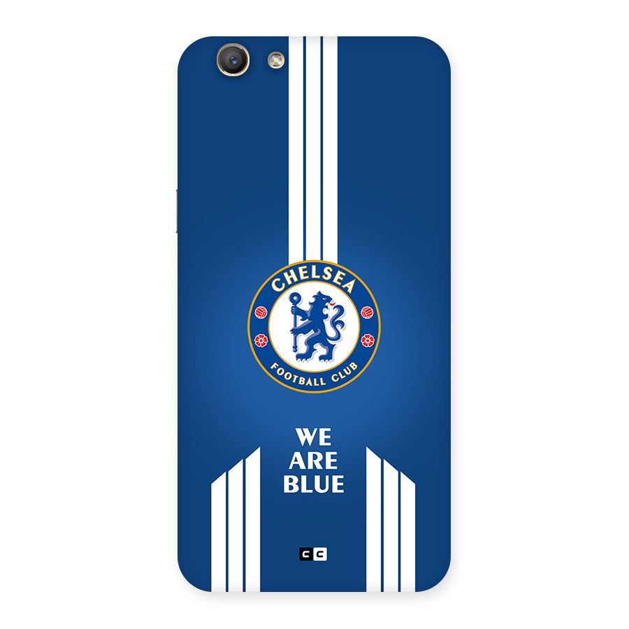 We Are Blue Back Case for Oppo A59