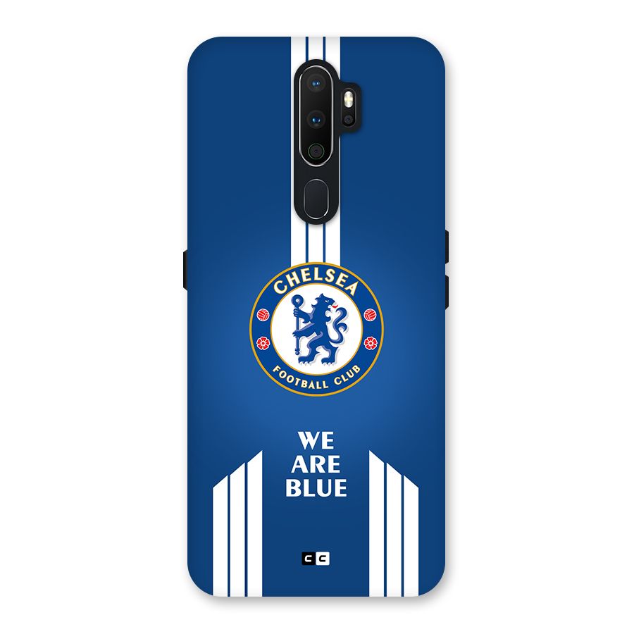 We Are Blue Back Case for Oppo A5 (2020)