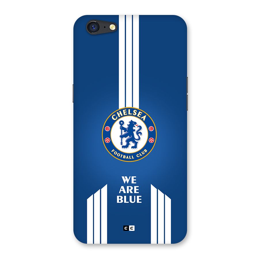 We Are Blue Back Case for Oppo A71