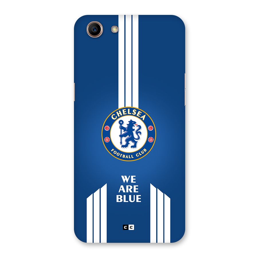 We Are Blue Back Case for Oppo A83 (2018)