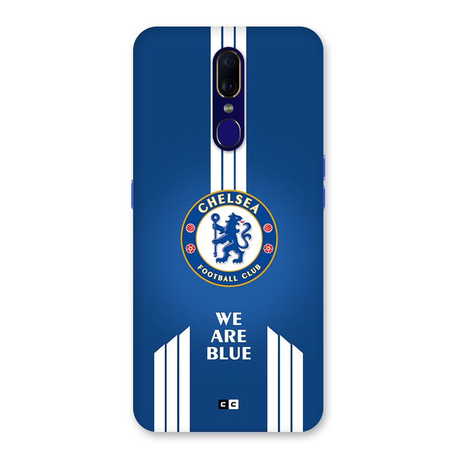 We Are Blue Back Case for Oppo A9