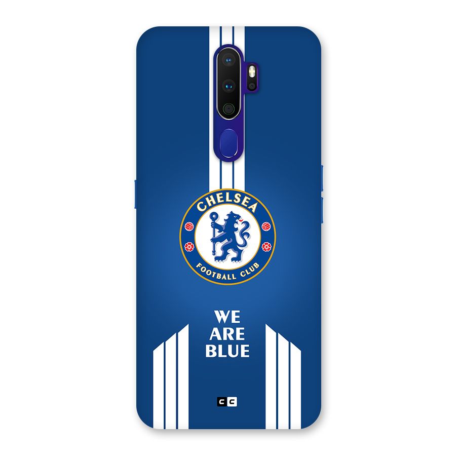 We Are Blue Back Case for Oppo A9 (2020)