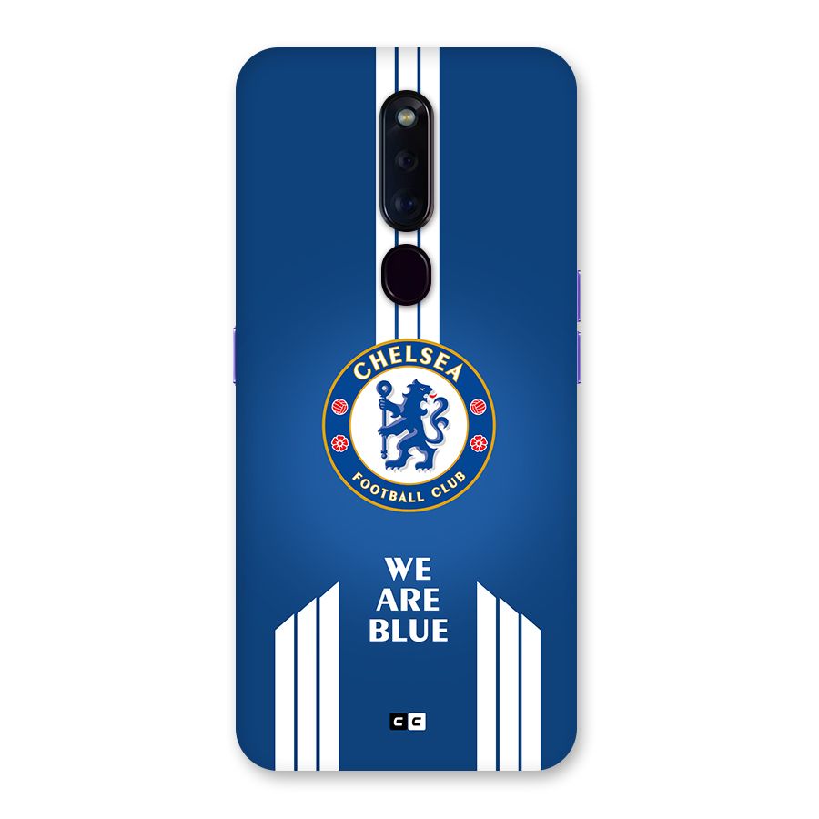 We Are Blue Back Case for Oppo F11 Pro