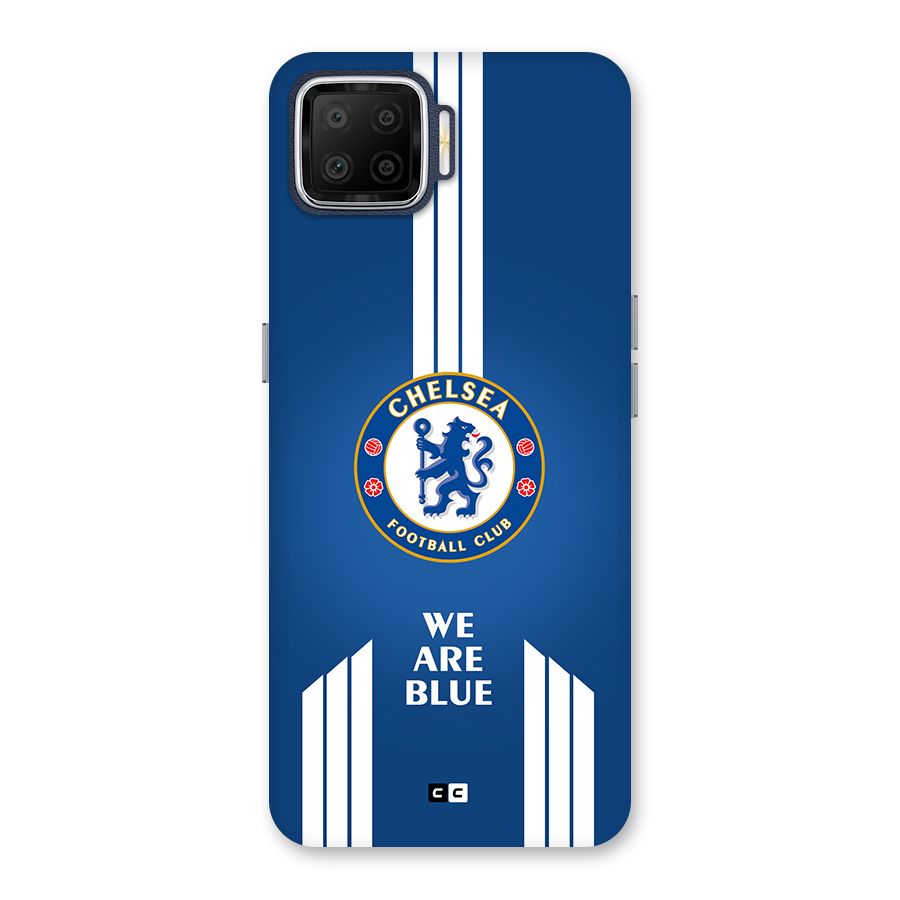 We Are Blue Back Case for Oppo F17