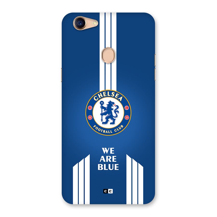 We Are Blue Back Case for Oppo F5