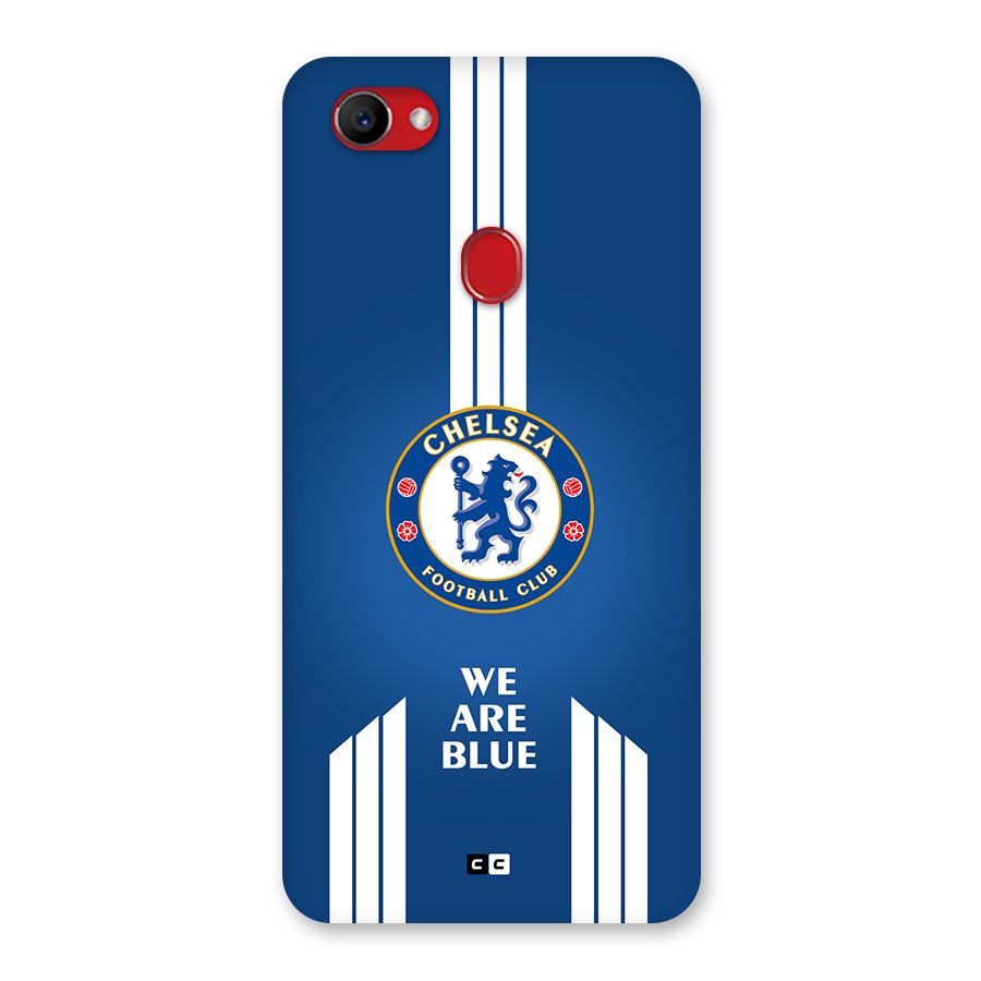 We Are Blue Back Case for Oppo F7