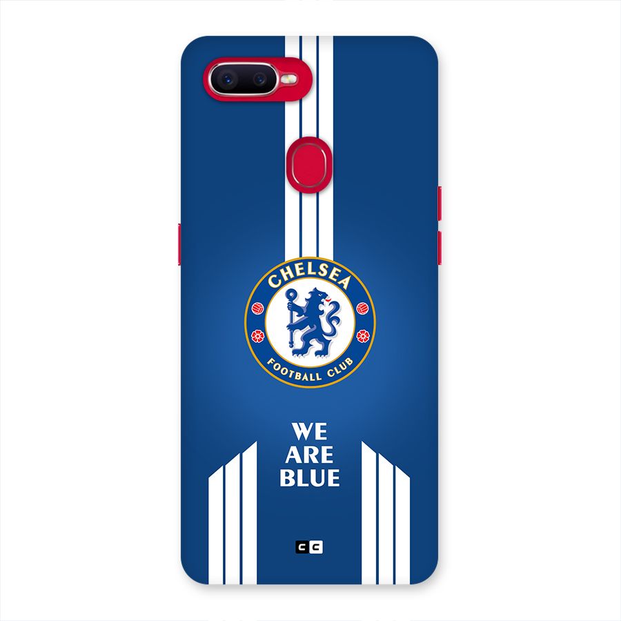 We Are Blue Back Case for Oppo F9 Pro