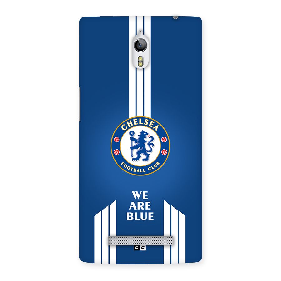 We Are Blue Back Case for Oppo Find 7
