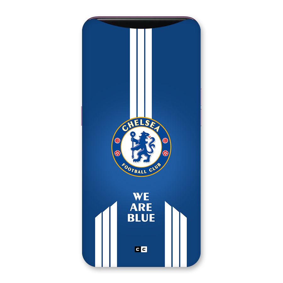 We Are Blue Back Case for Oppo Find X