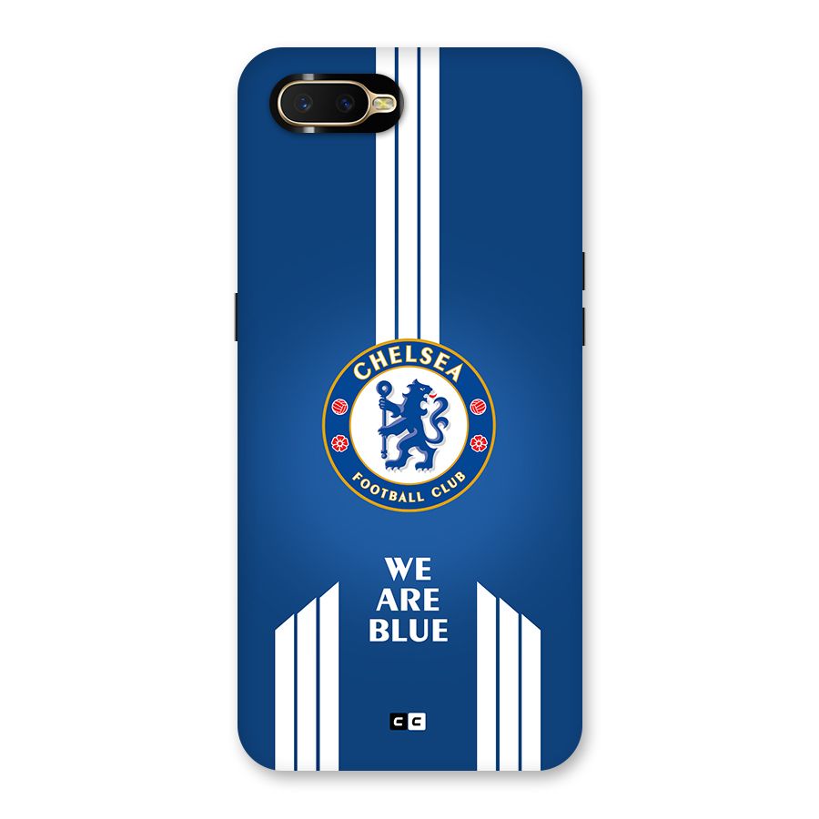 We Are Blue Back Case for Oppo K1
