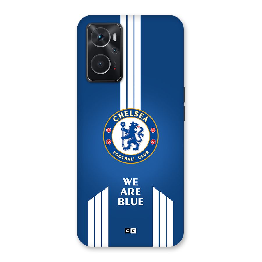 We Are Blue Back Case for Oppo K10 4G