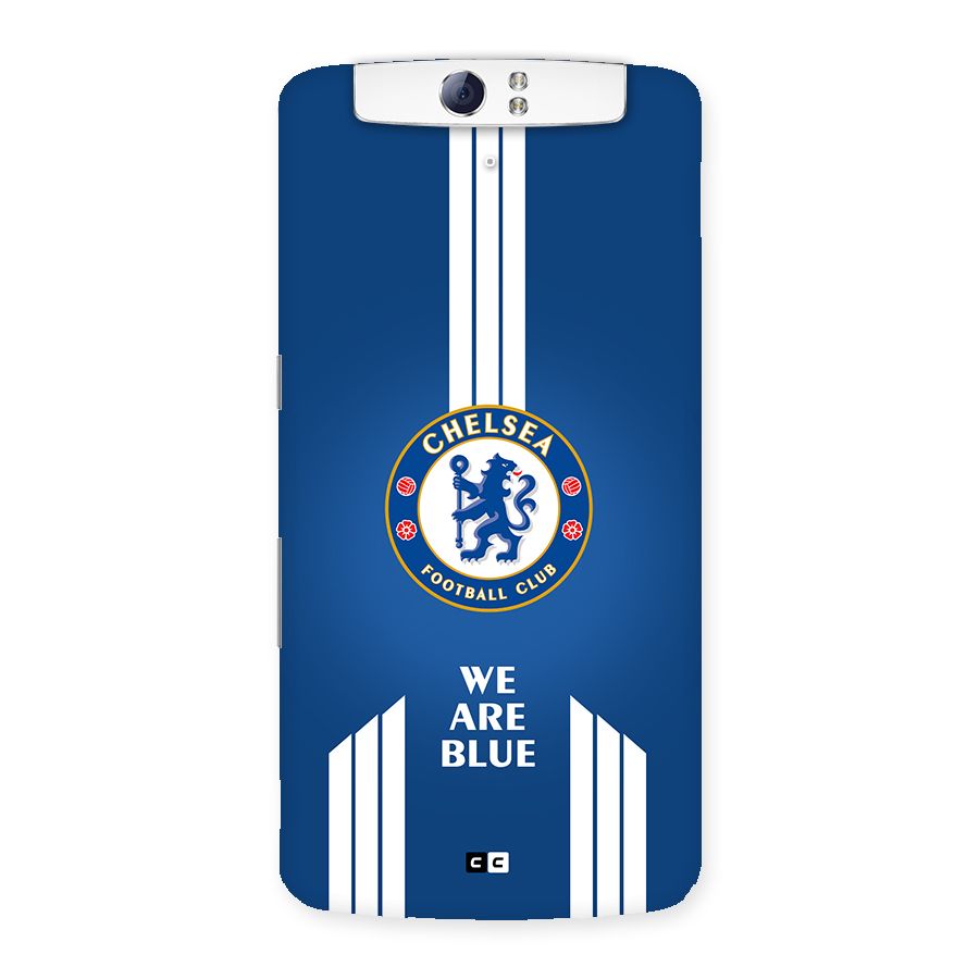 We Are Blue Back Case for Oppo N1