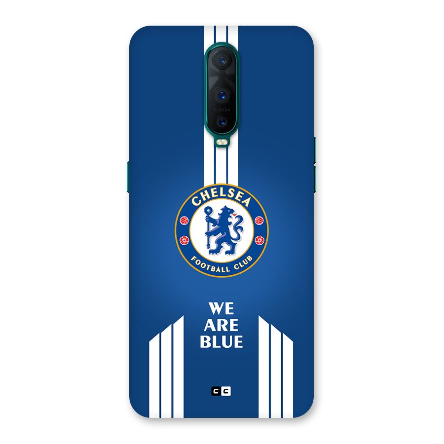We Are Blue Back Case for Oppo R17 Pro