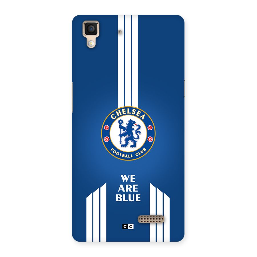 We Are Blue Back Case for Oppo R7