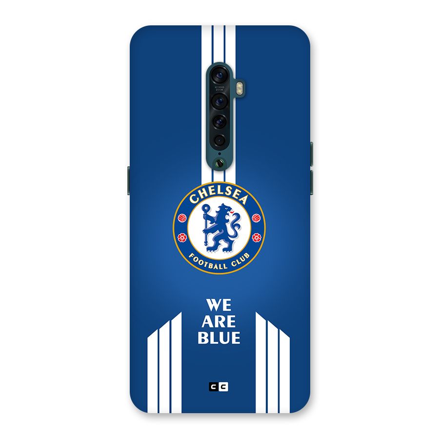 We Are Blue Back Case for Oppo Reno2