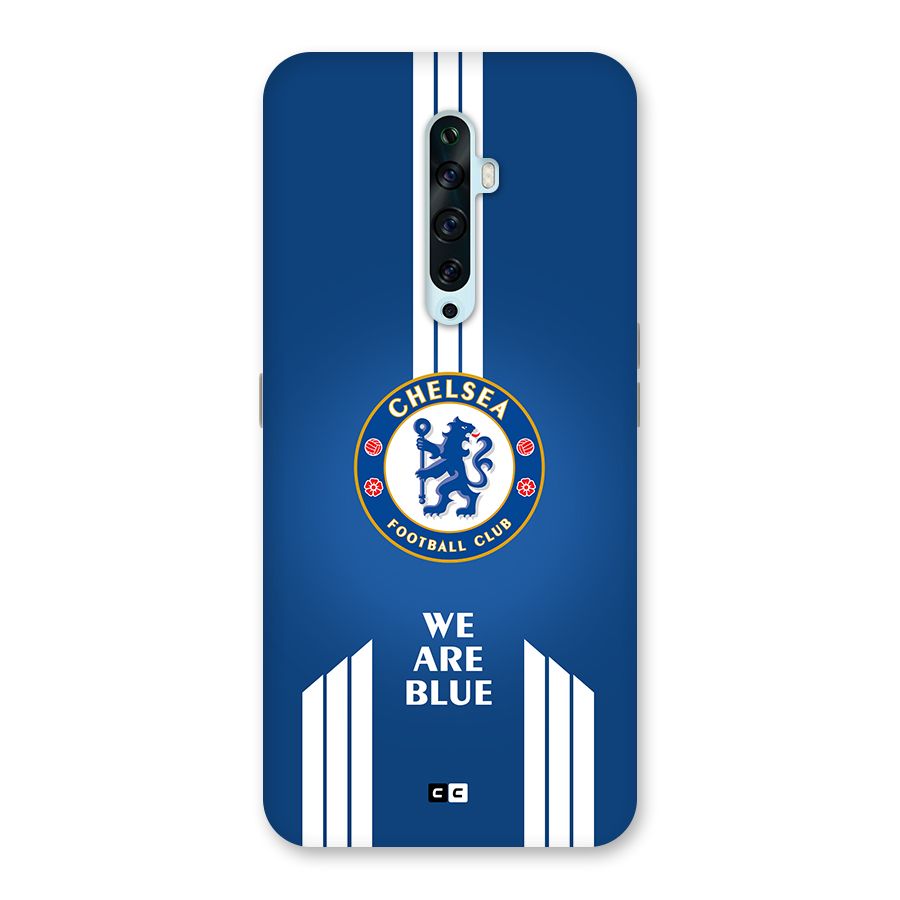 We Are Blue Back Case for Oppo Reno2 Z