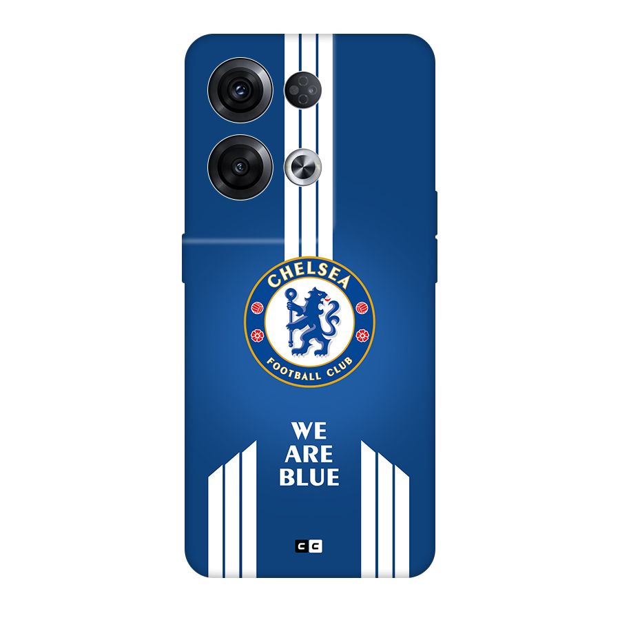 We Are Blue Back Case for Oppo Reno8 Pro 5G