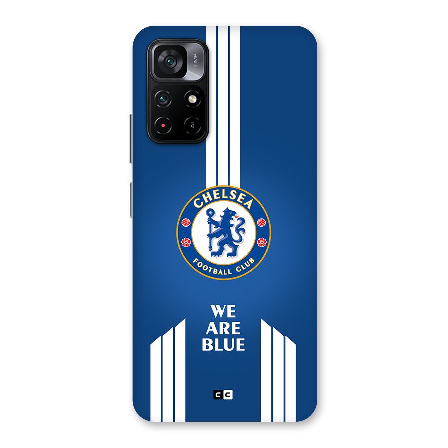 We Are Blue Back Case for Poco M4 Pro 5G