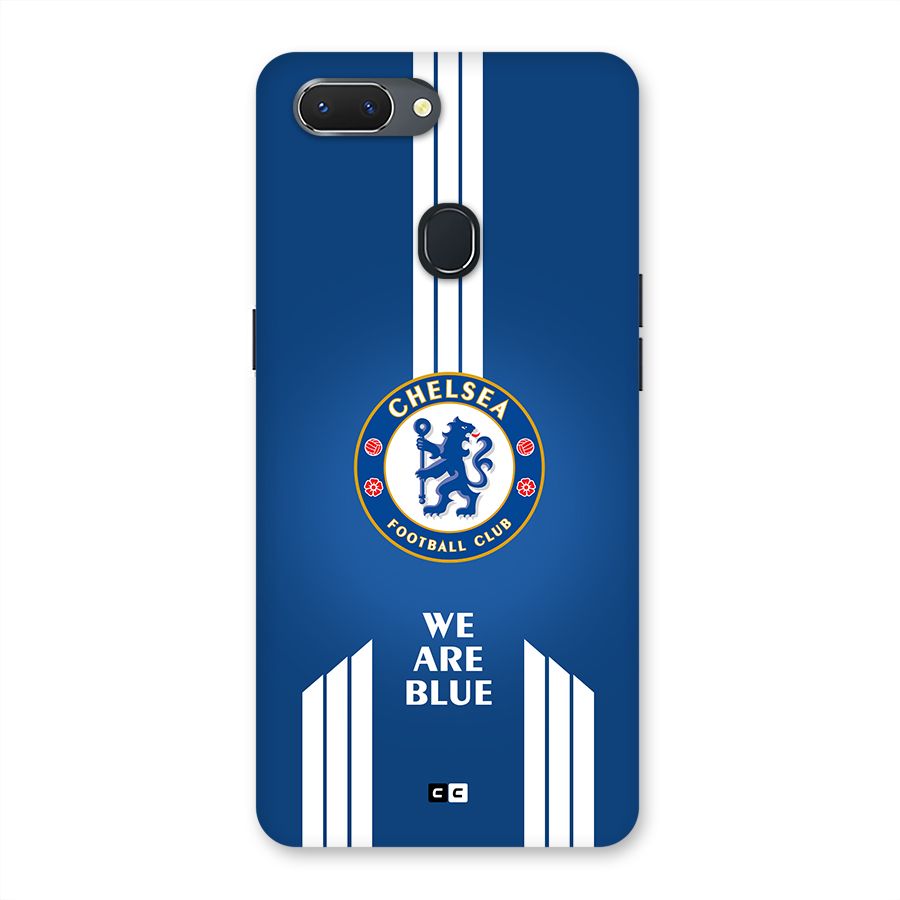We Are Blue Back Case for Realme 2