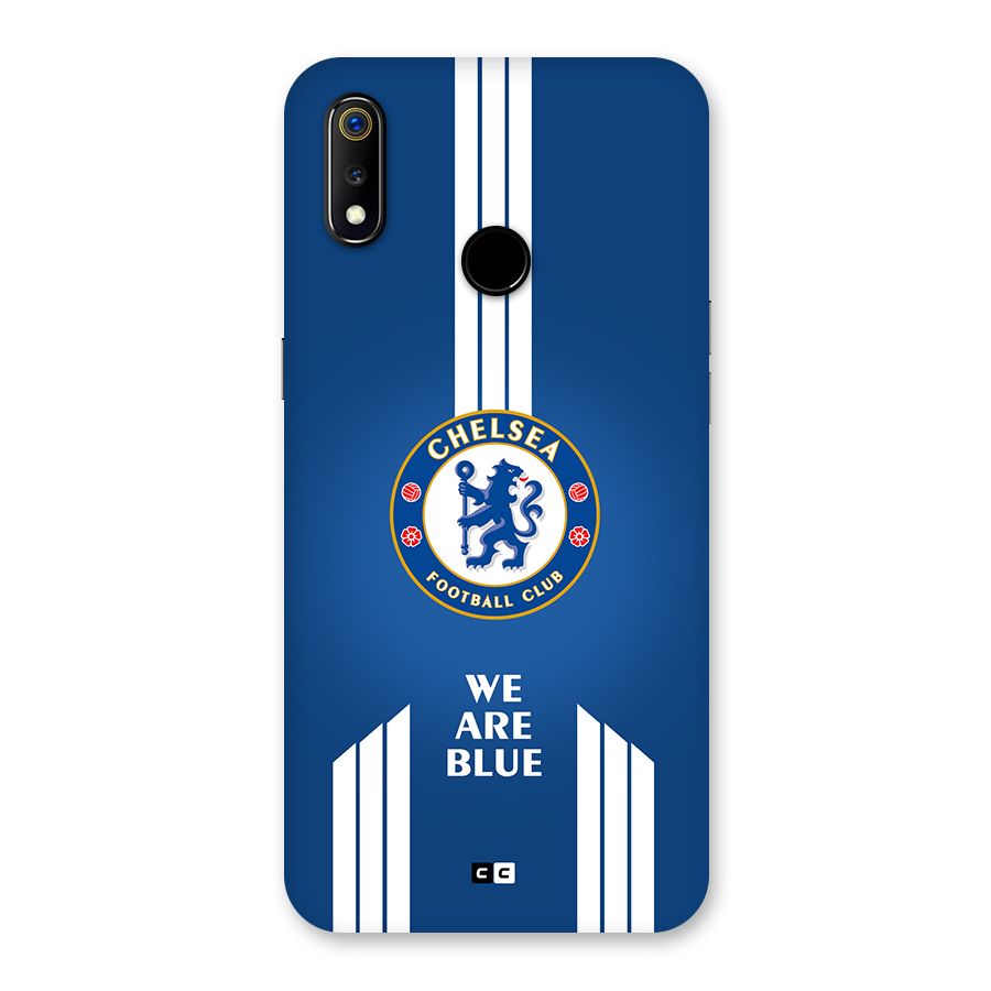 We Are Blue Back Case for Realme 3