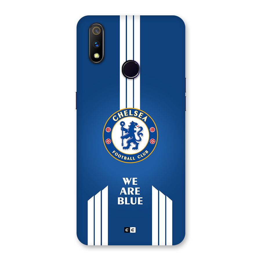 We Are Blue Back Case for Realme 3 Pro